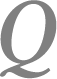 Q